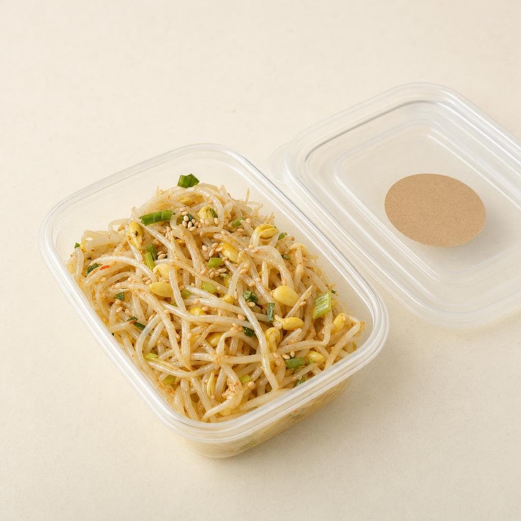 콩나물무침 (45° 자연광)