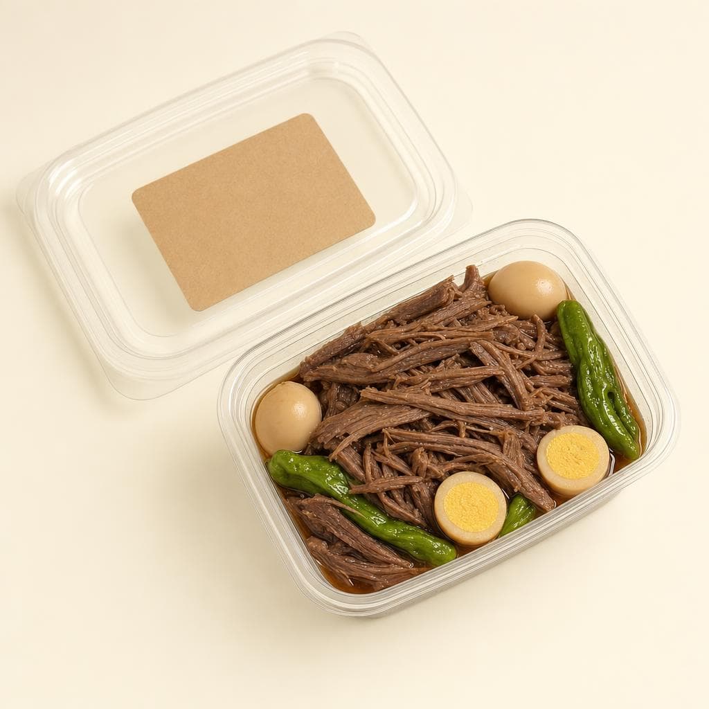 Soy-braised Beef (Jangjorim)