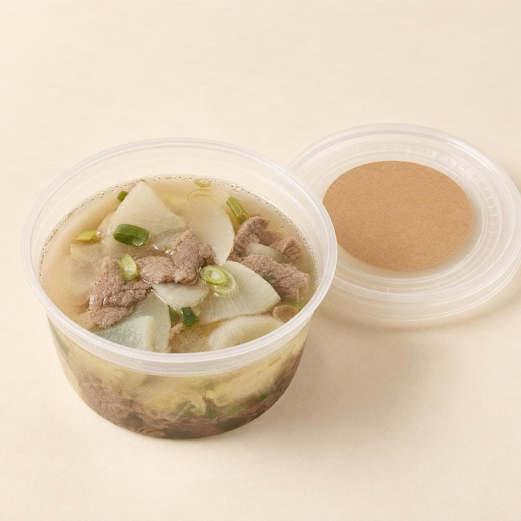 Beef & Radish Soup