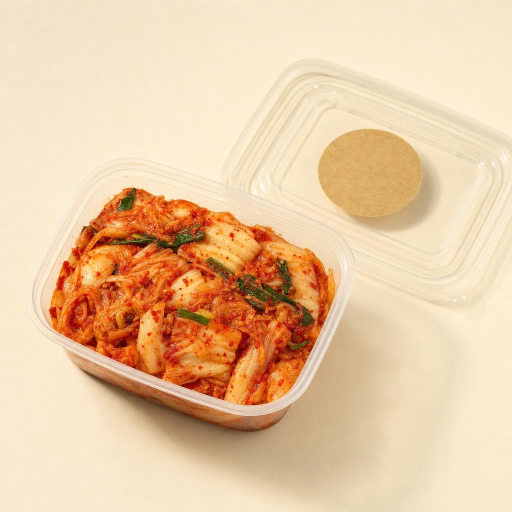 Napa Cabbage Kimchi
