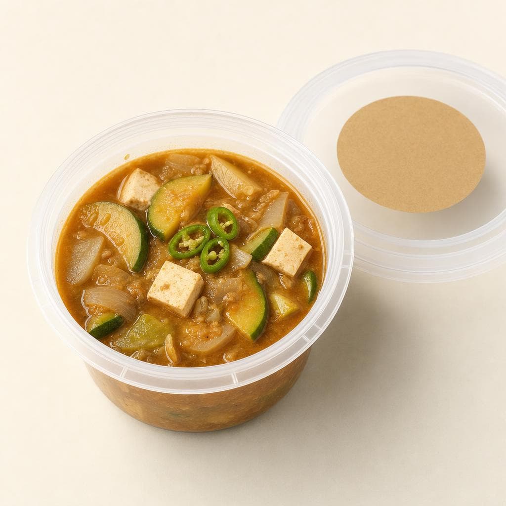 Soybean Paste Stew (Doenjang-jjigae)