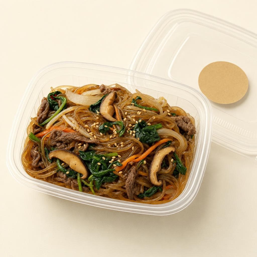 Japchae (Glass Noodles)