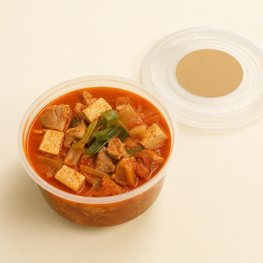 김치찌개 (45° 자연광)