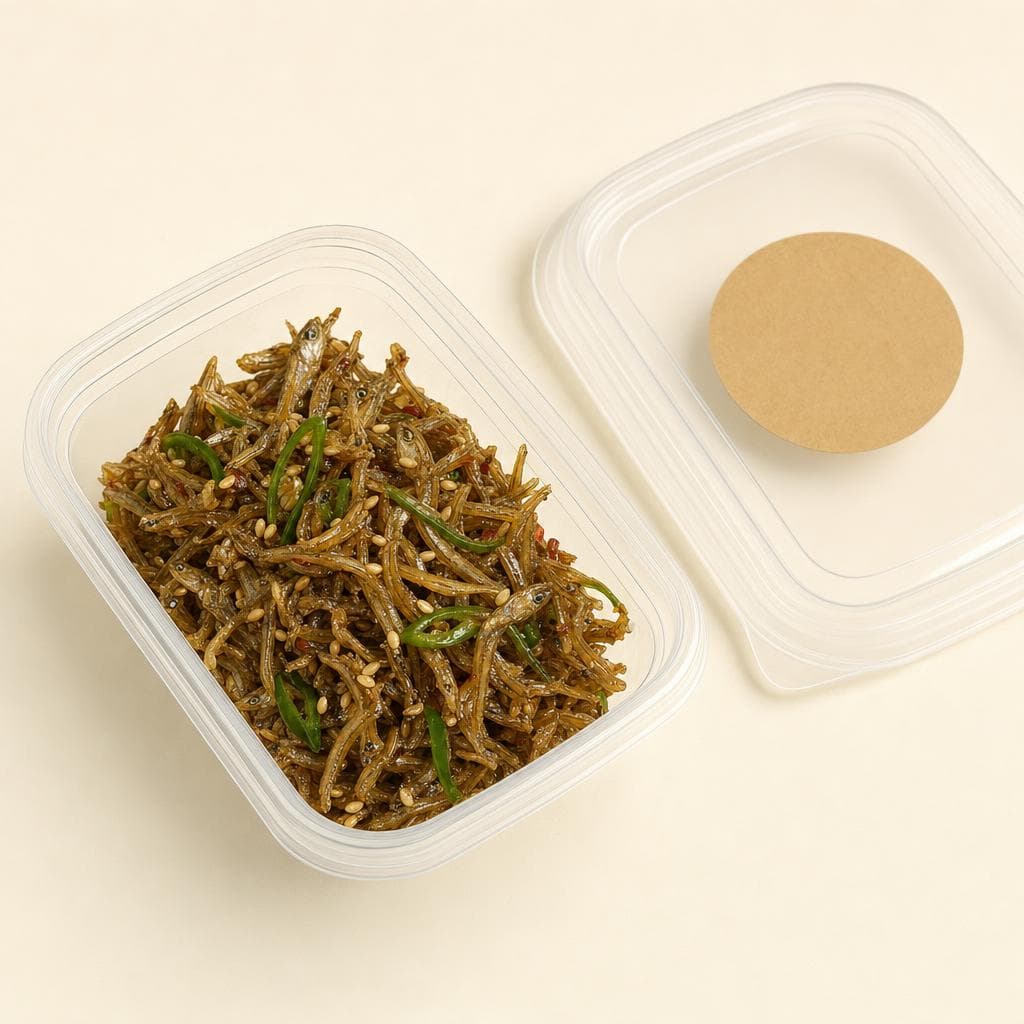 멸치볶음 (45° 자연광)